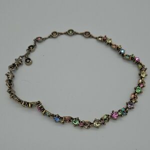 Colorful Gemstone Necklace